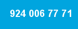 924 006 77 71